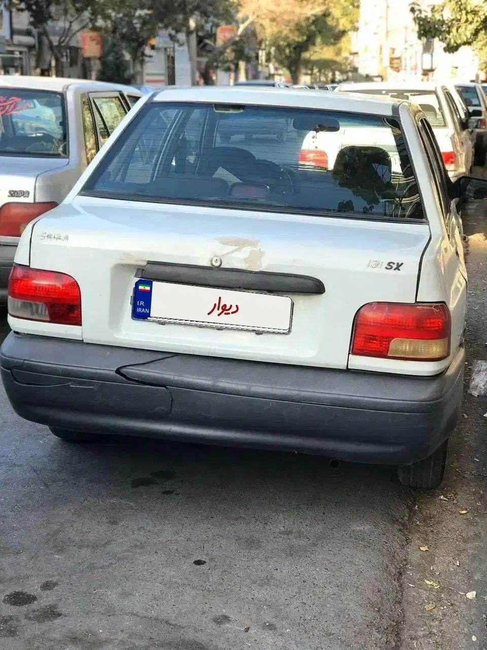 پراید صبا بنزینی - 1381
