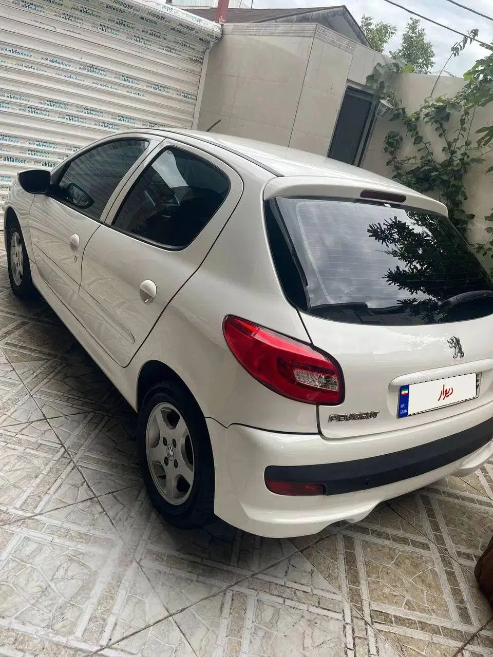 پژو 207 دنده‌ای فرمان هیدرولیک - 1396