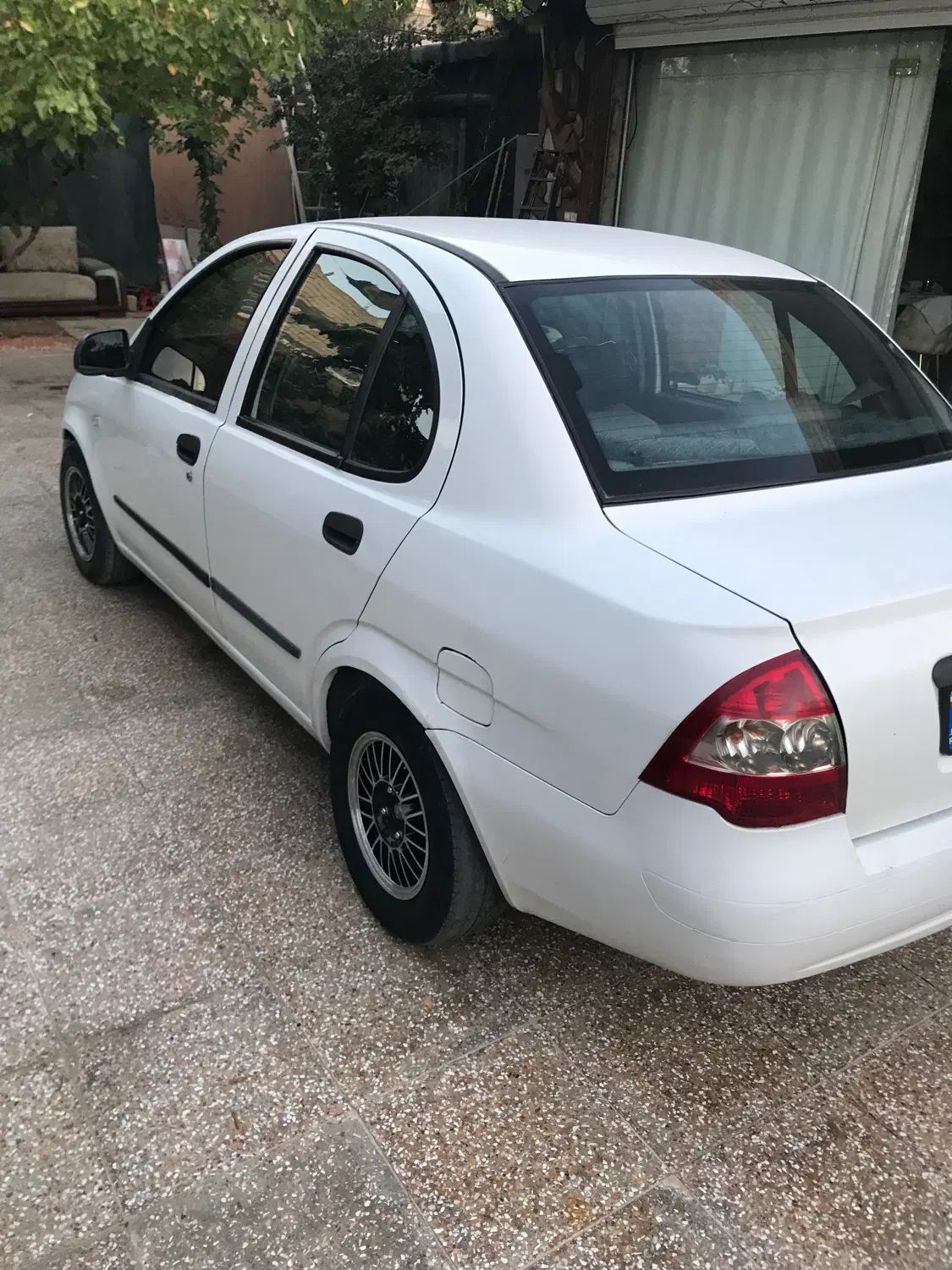 تیبا صندوق دار SX - 1395