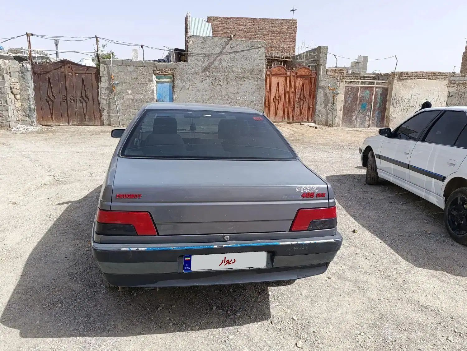 پژو 405 GLX - 1395