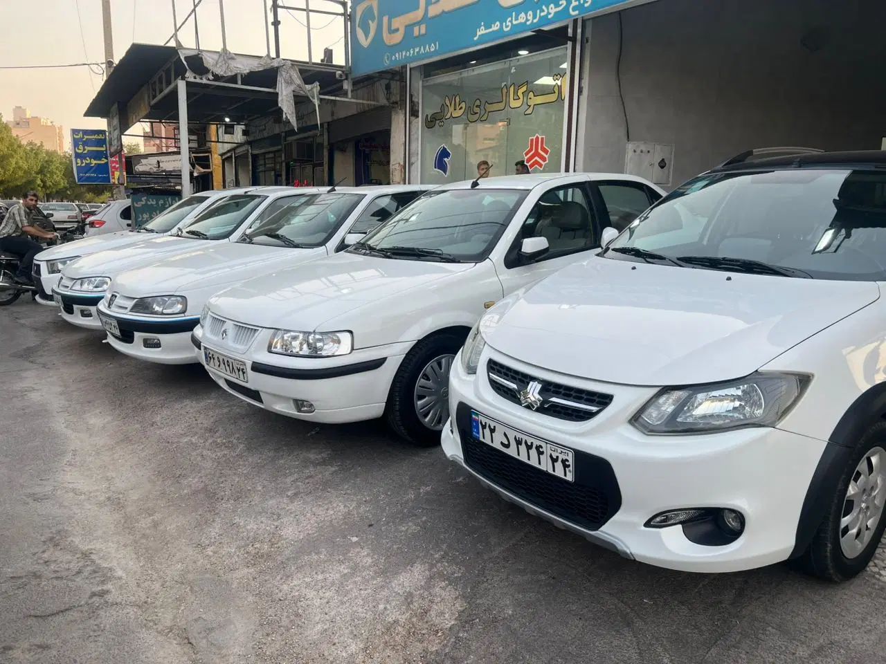 کوییک R دنده‌ای - 1402