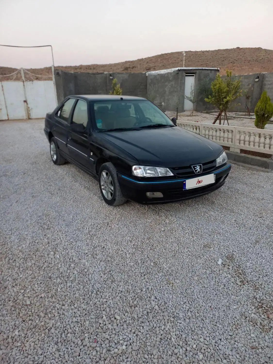 پژو پارس سال - 1391