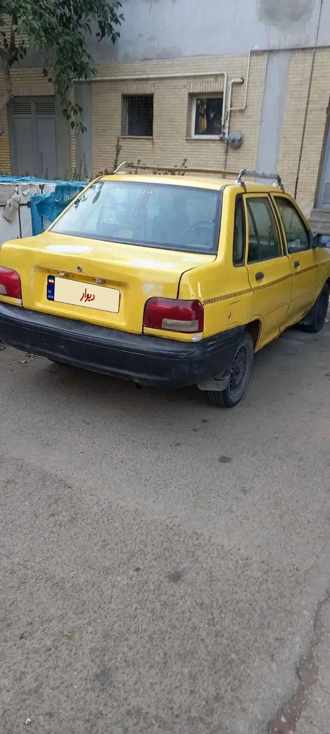 پراید صبا دوگانه‌سوز - 1388