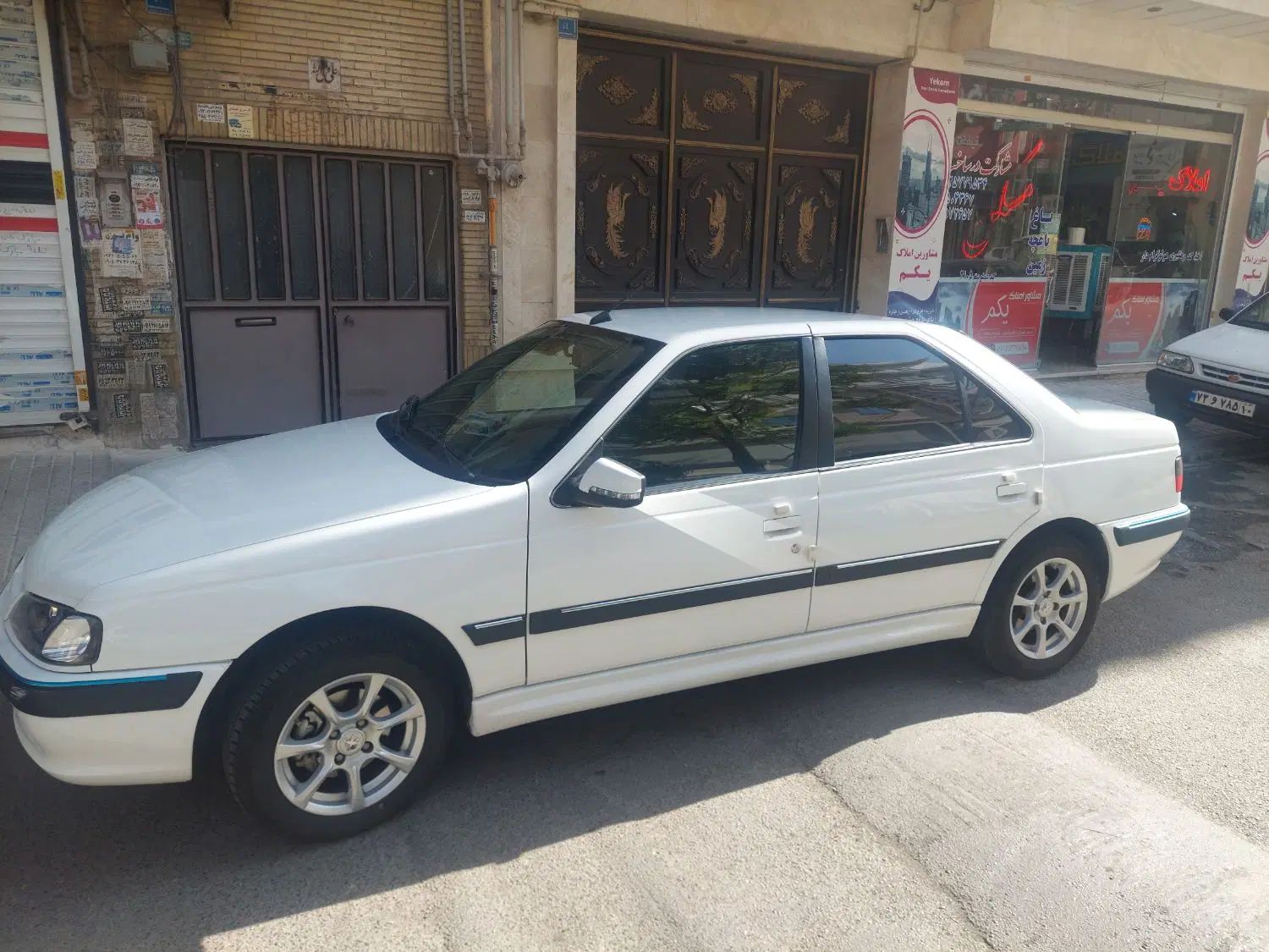 پژو پارس ELX-XU7P سفارشی - 1402