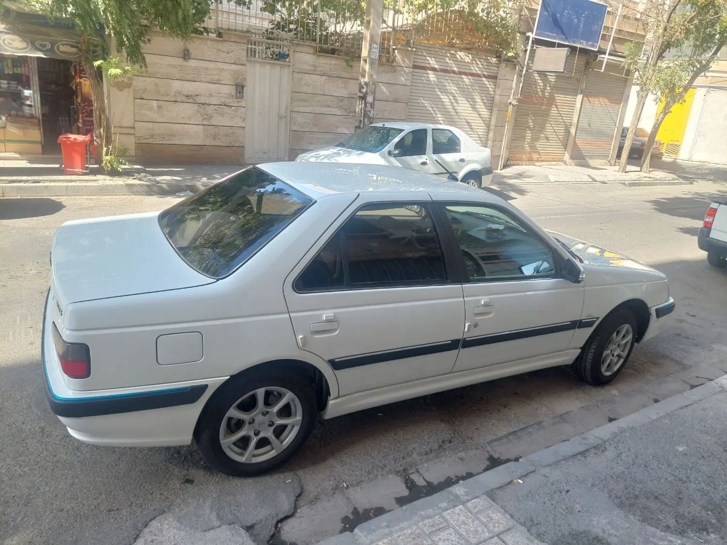 پژو پارس ELX-XU7P سفارشی - 1402