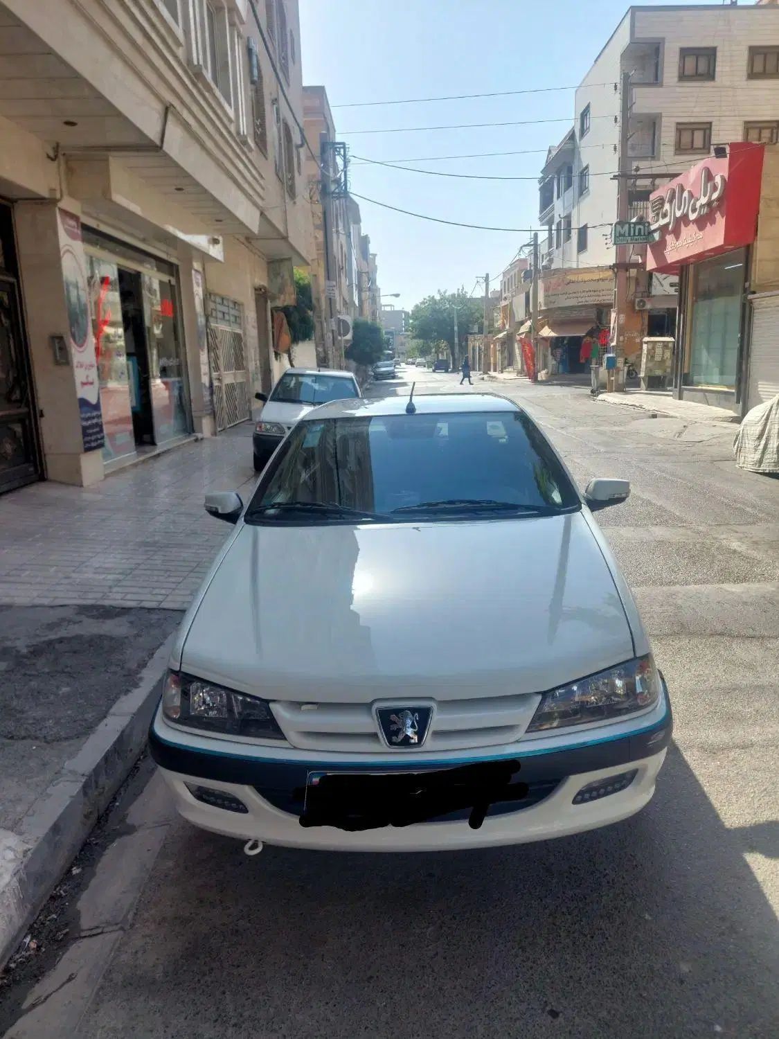 پژو پارس ELX-XU7P سفارشی - 1402