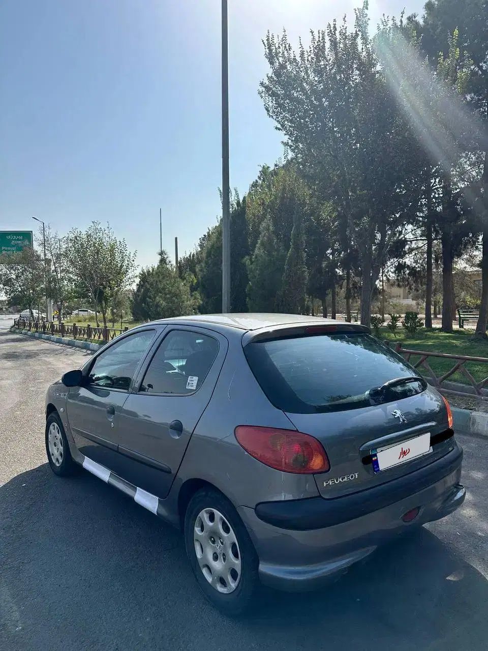 پژو 206 تیپ 5 - 1393