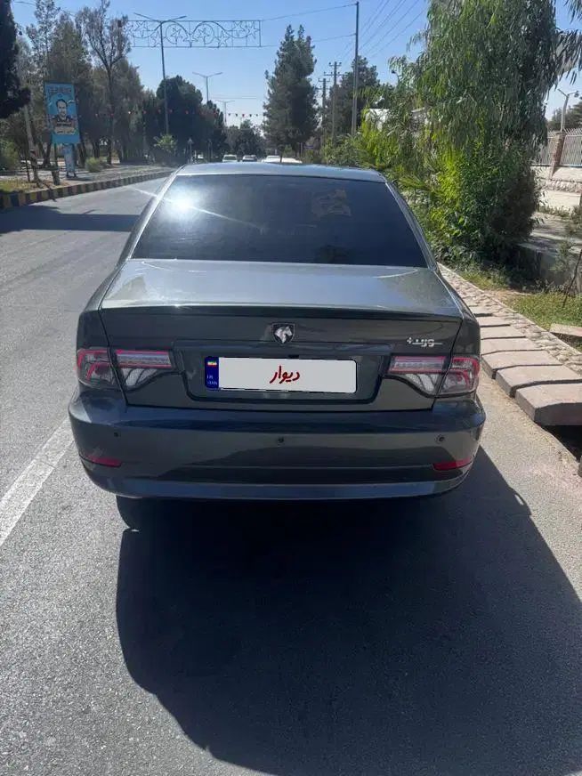 سمند سورن پلاس تاکسی دوگانه سوز - 1403