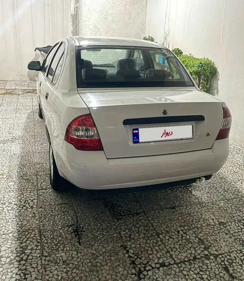 تیبا صندوق دار SX - 1400