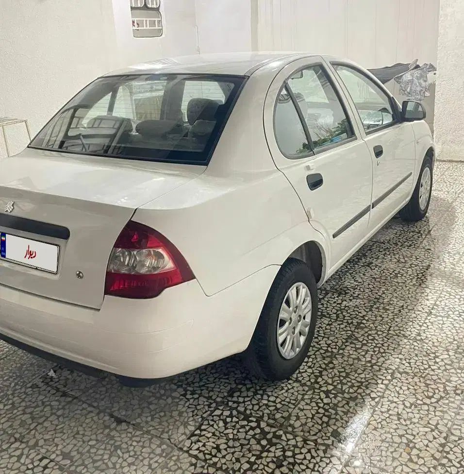 تیبا صندوق دار SX - 1400