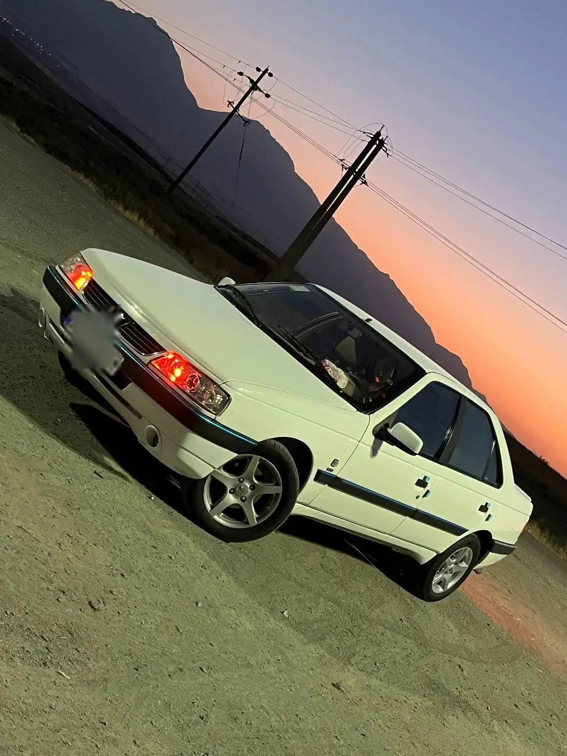 پژو 405 SLX بنزینی TU5 - 1396