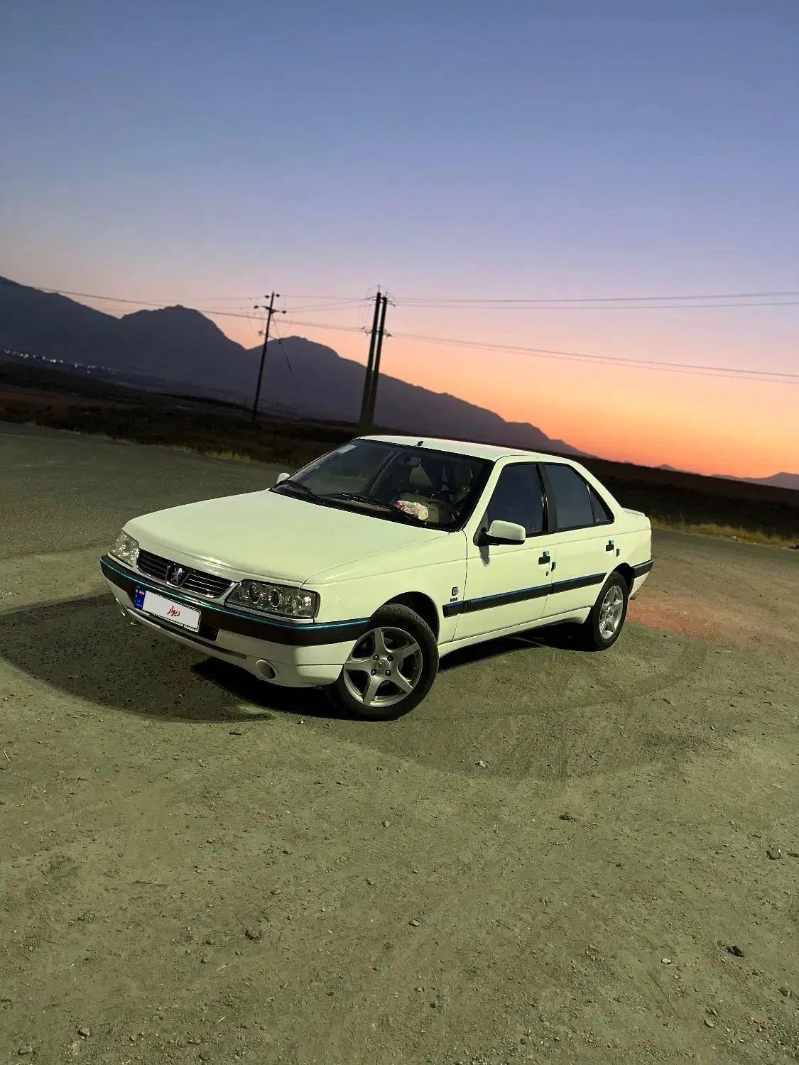 پژو 405 SLX بنزینی TU5 - 1396