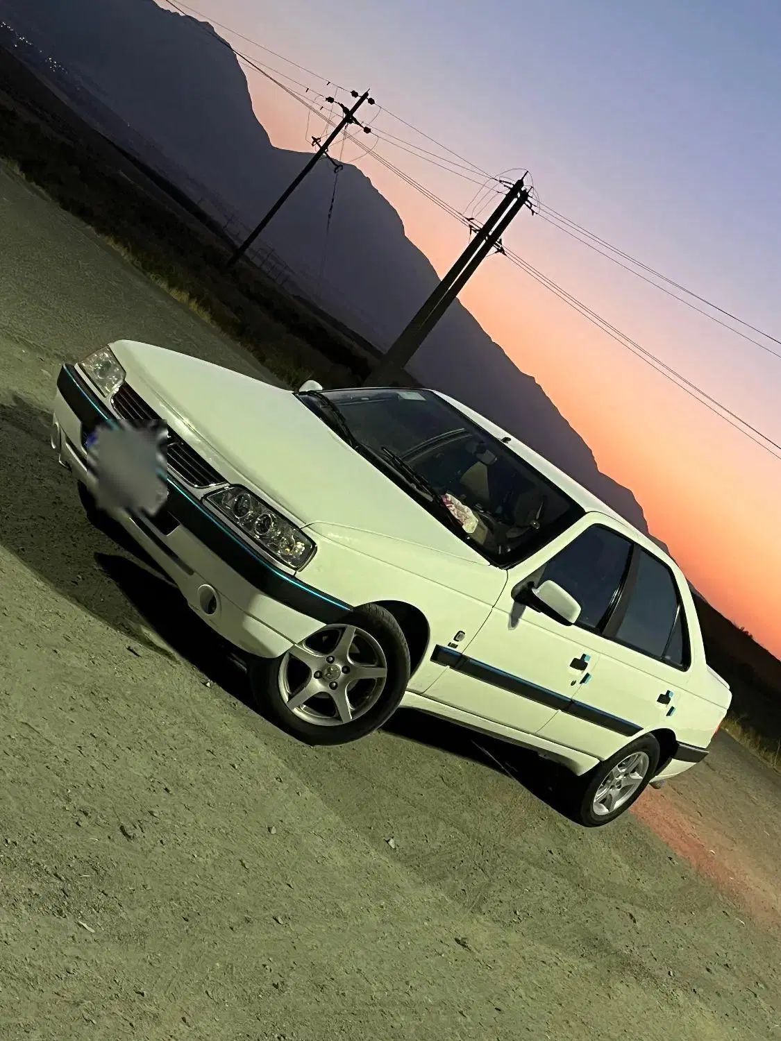 پژو 405 SLX بنزینی TU5 - 1396
