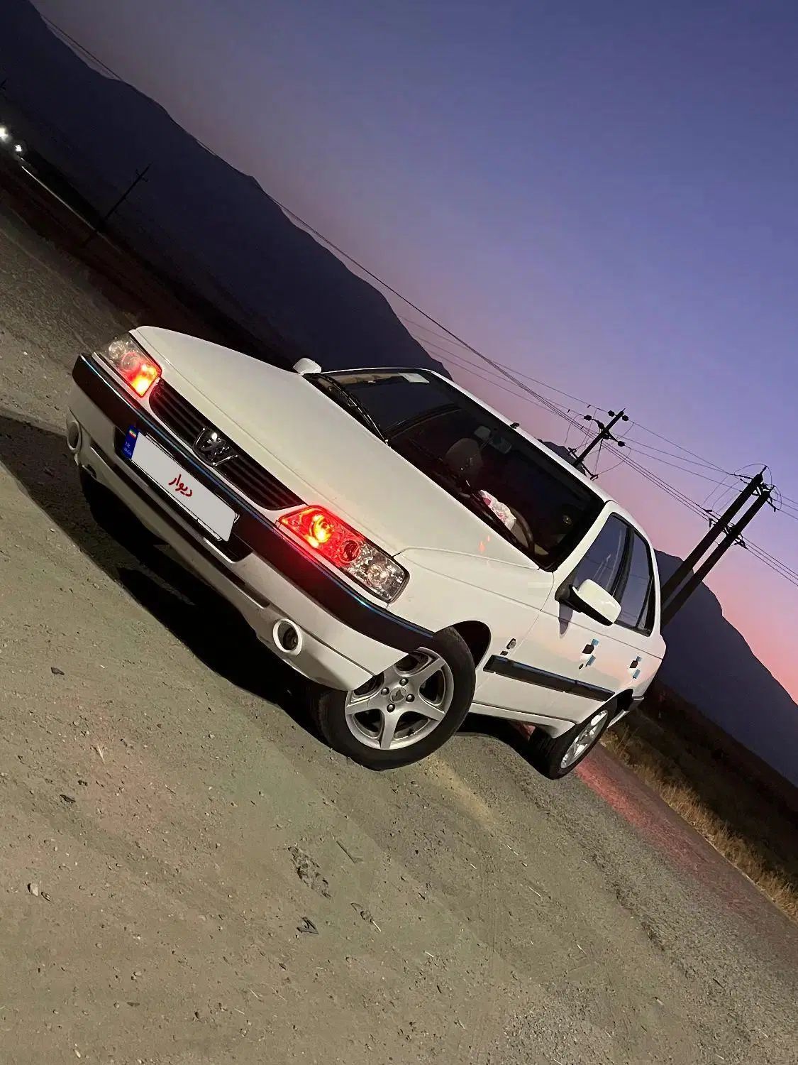پژو 405 SLX بنزینی TU5 - 1396