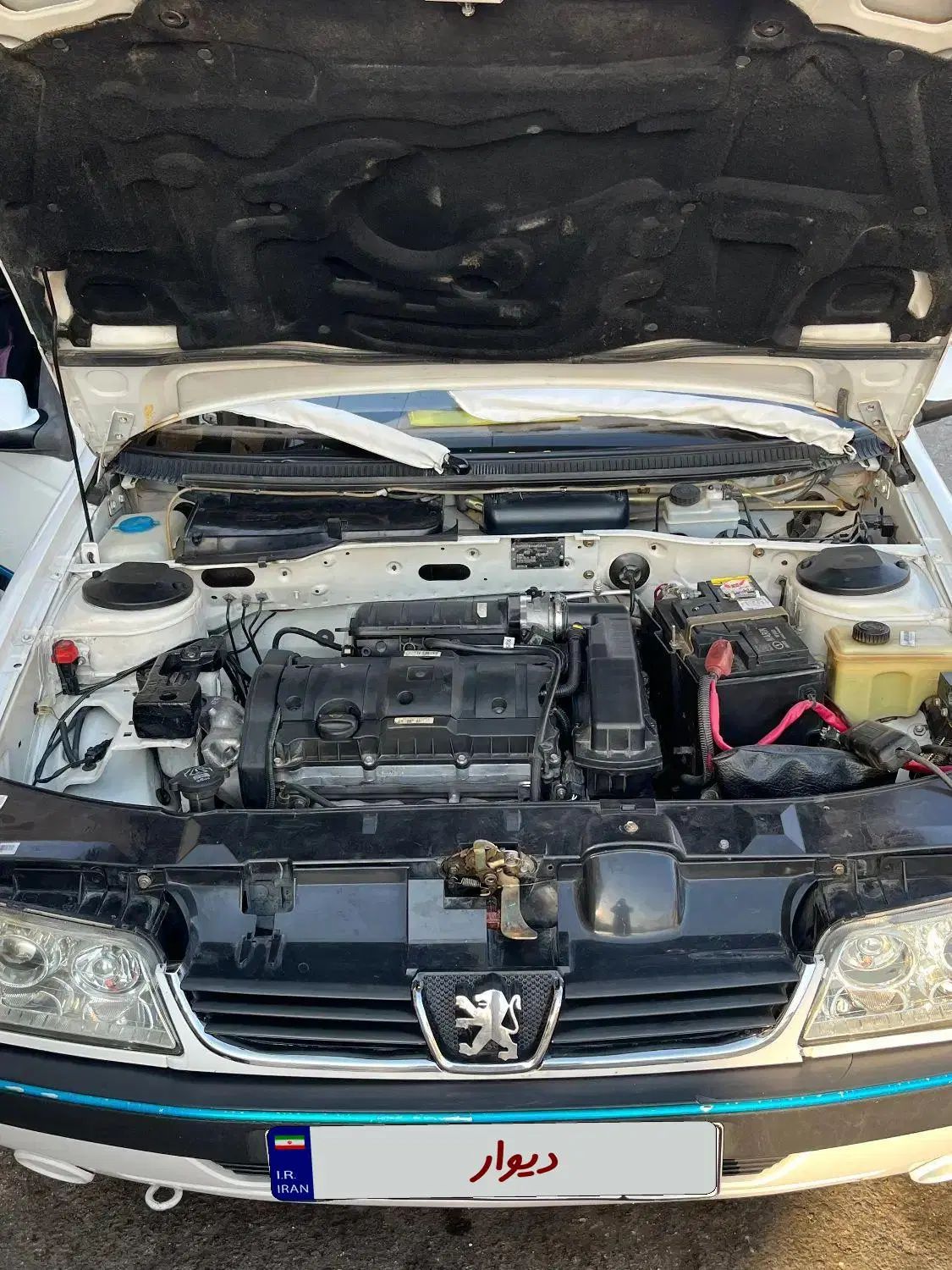 پژو 405 SLX بنزینی TU5 - 1396