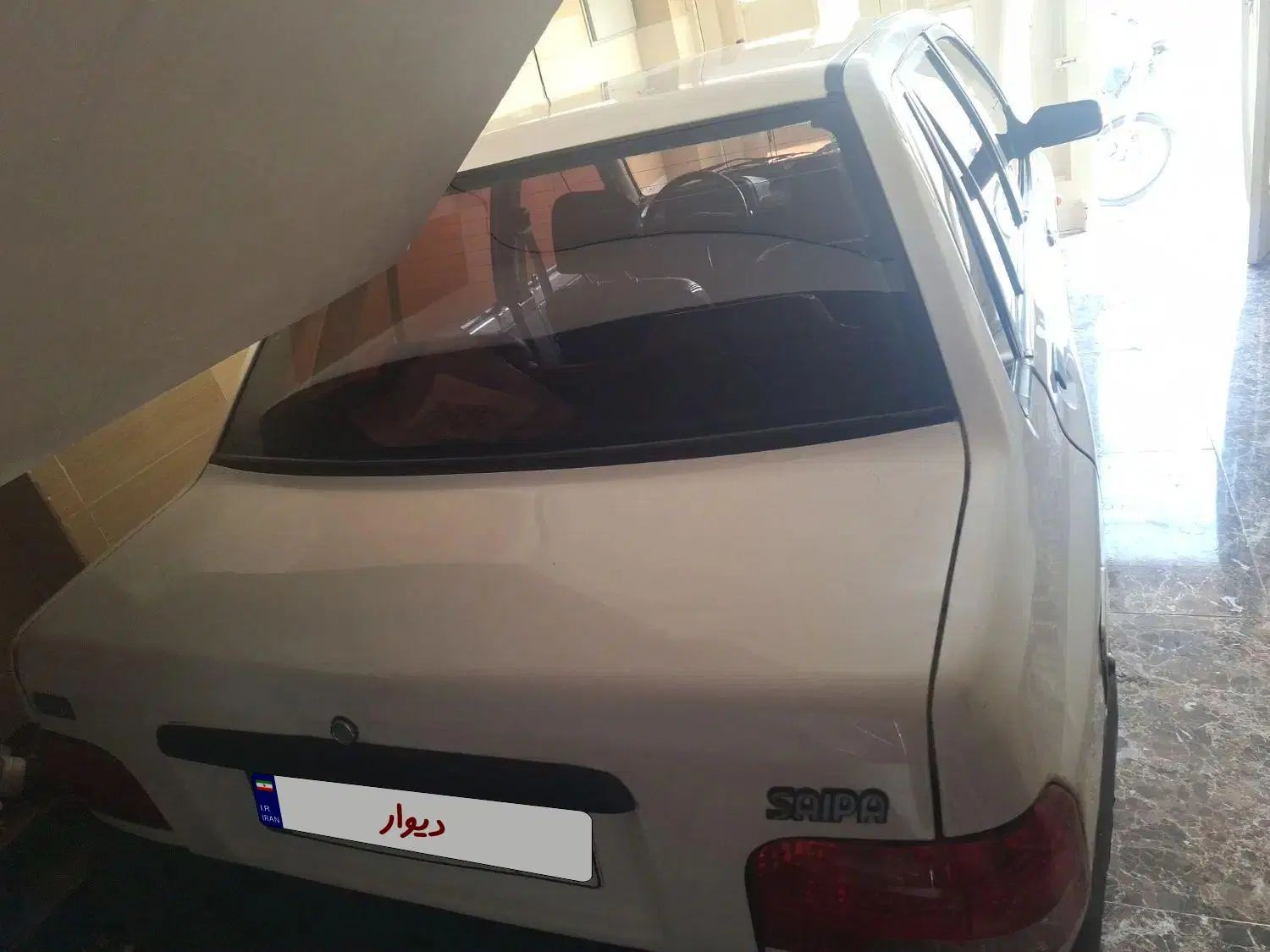 پراید 131 SL دوگانه‌سوز - 1390