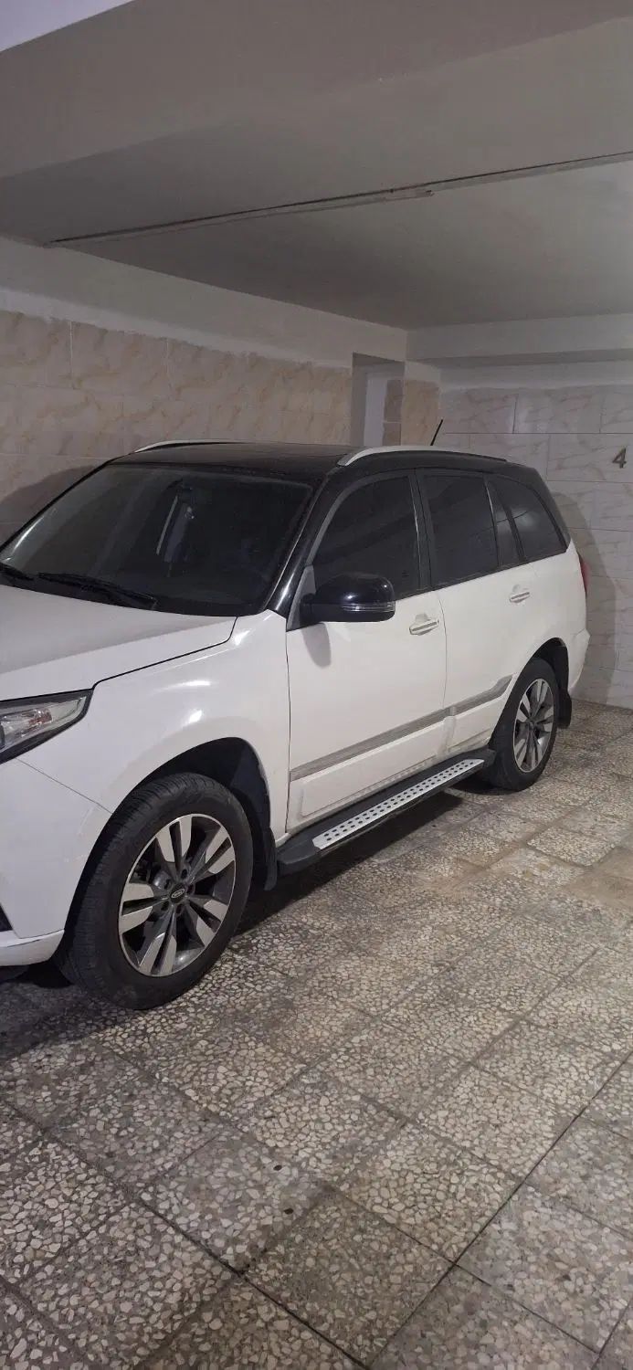 ام وی ام X33 S اتوماتیک اسپرت - 1397