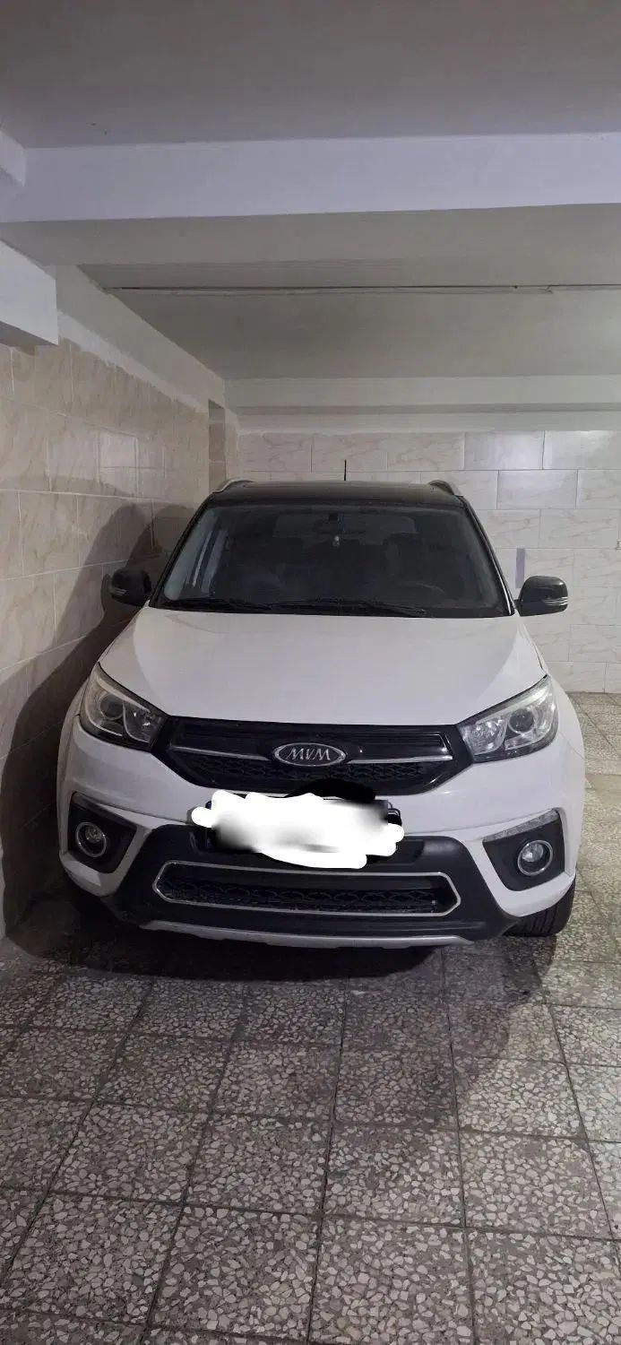ام وی ام X33 S اتوماتیک اسپرت - 1397