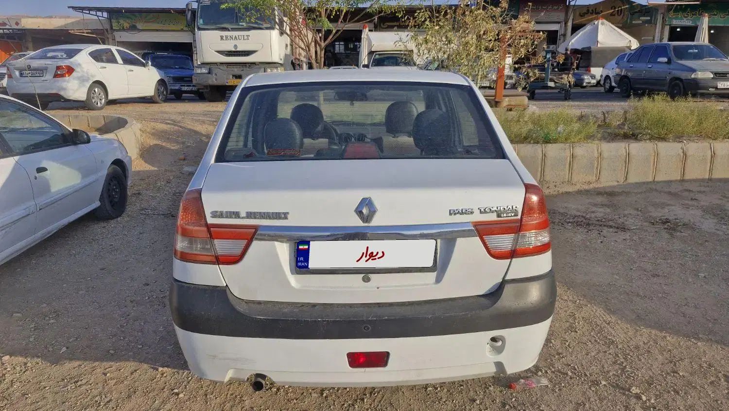 رنو تندر 90 E2 - 1396
