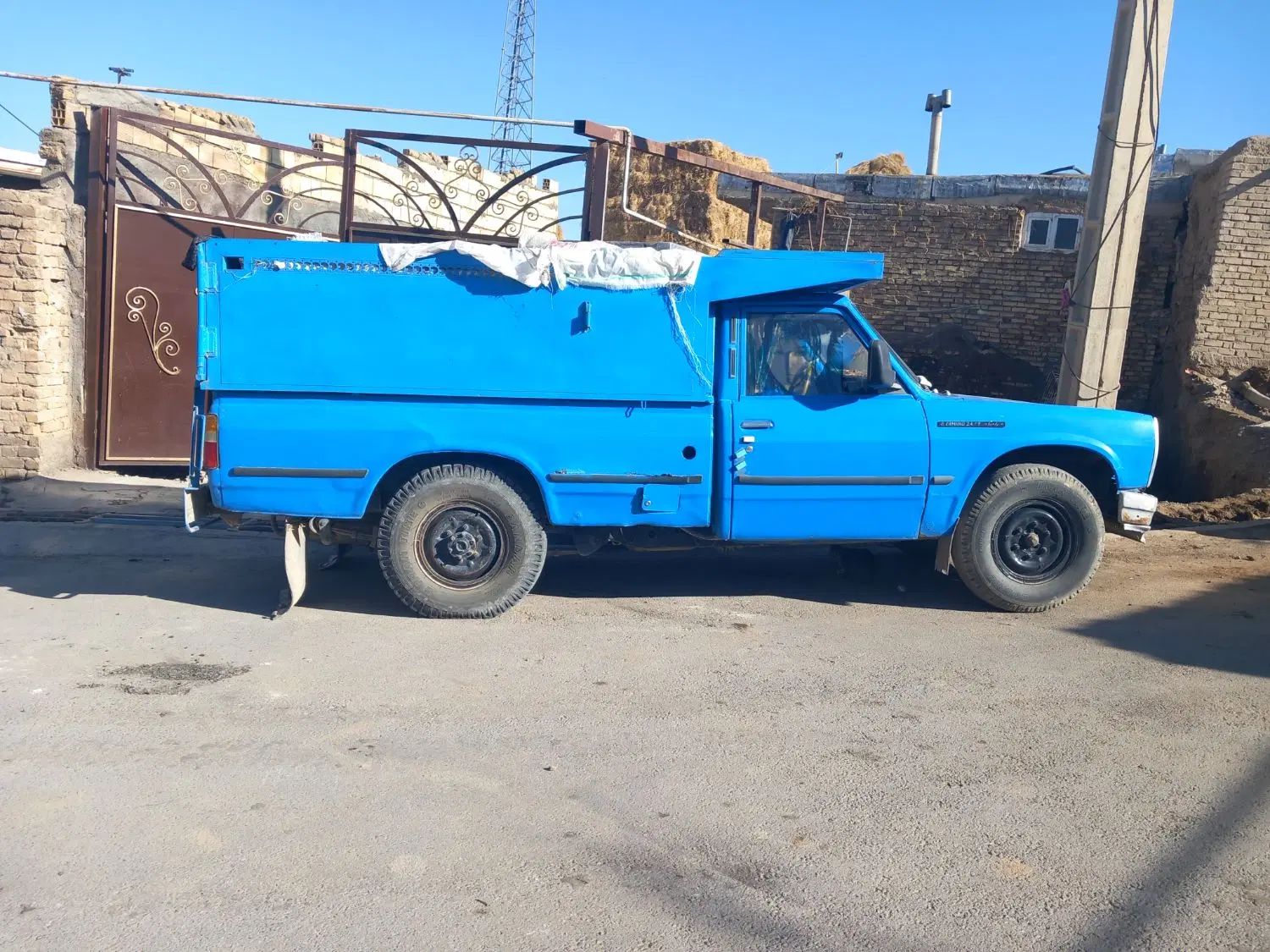 خودرو زامیاد، وانت نیسانZ24 آگهی ann_20246657