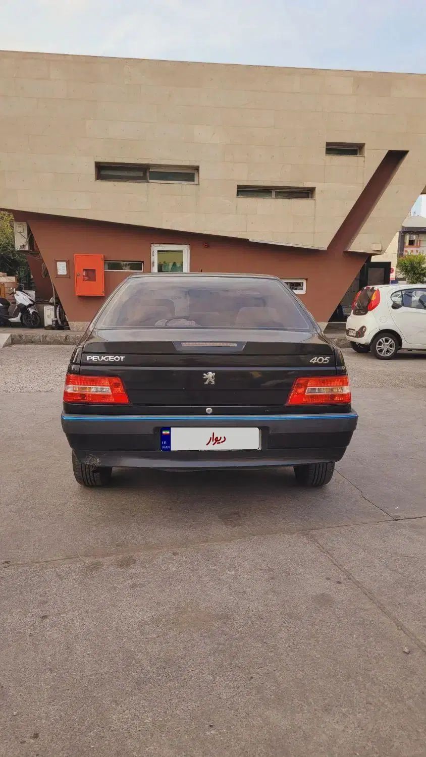 پژو 405 SLX بنزینی TU5 - 1395