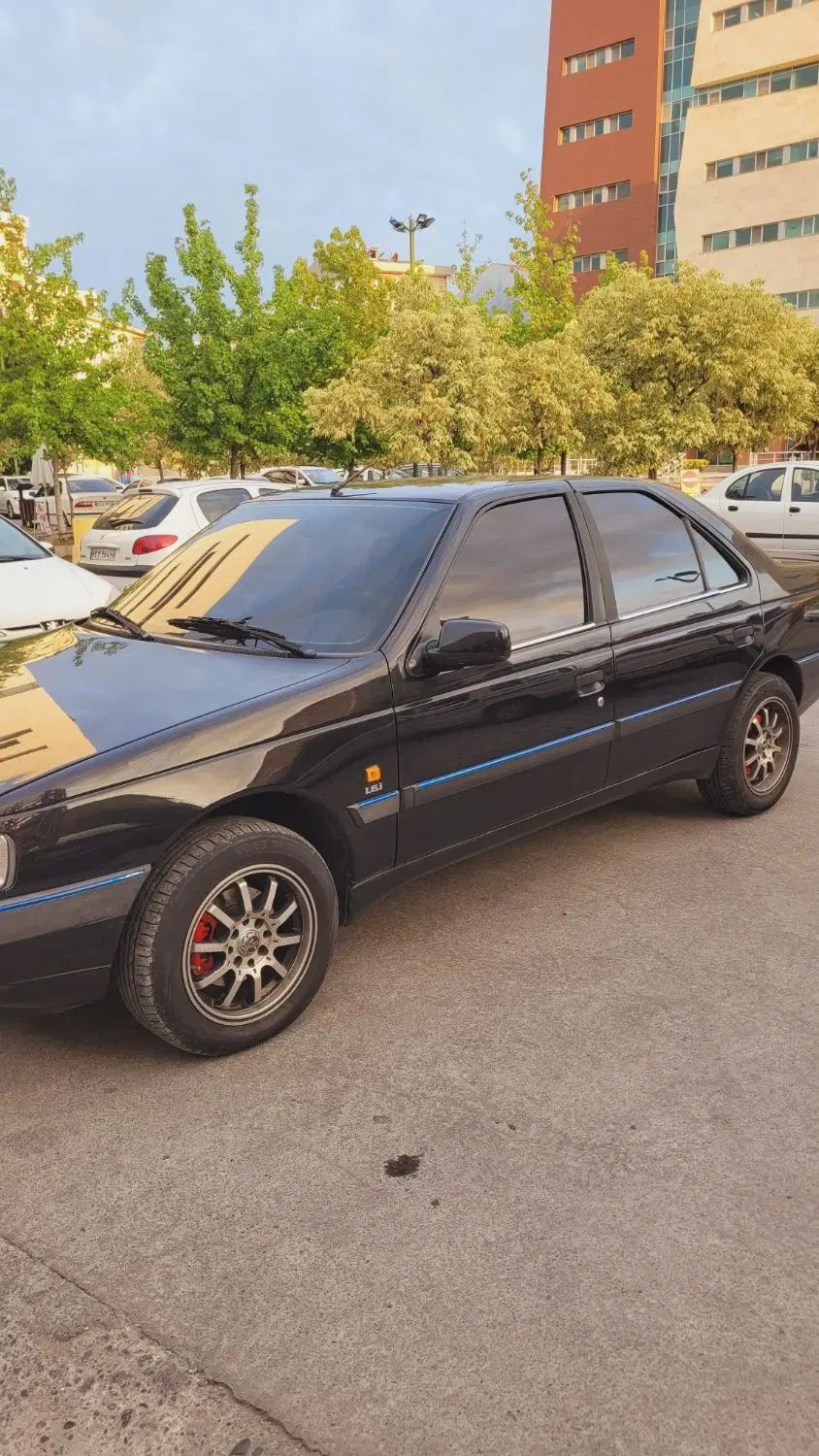 پژو 405 SLX بنزینی TU5 - 1395