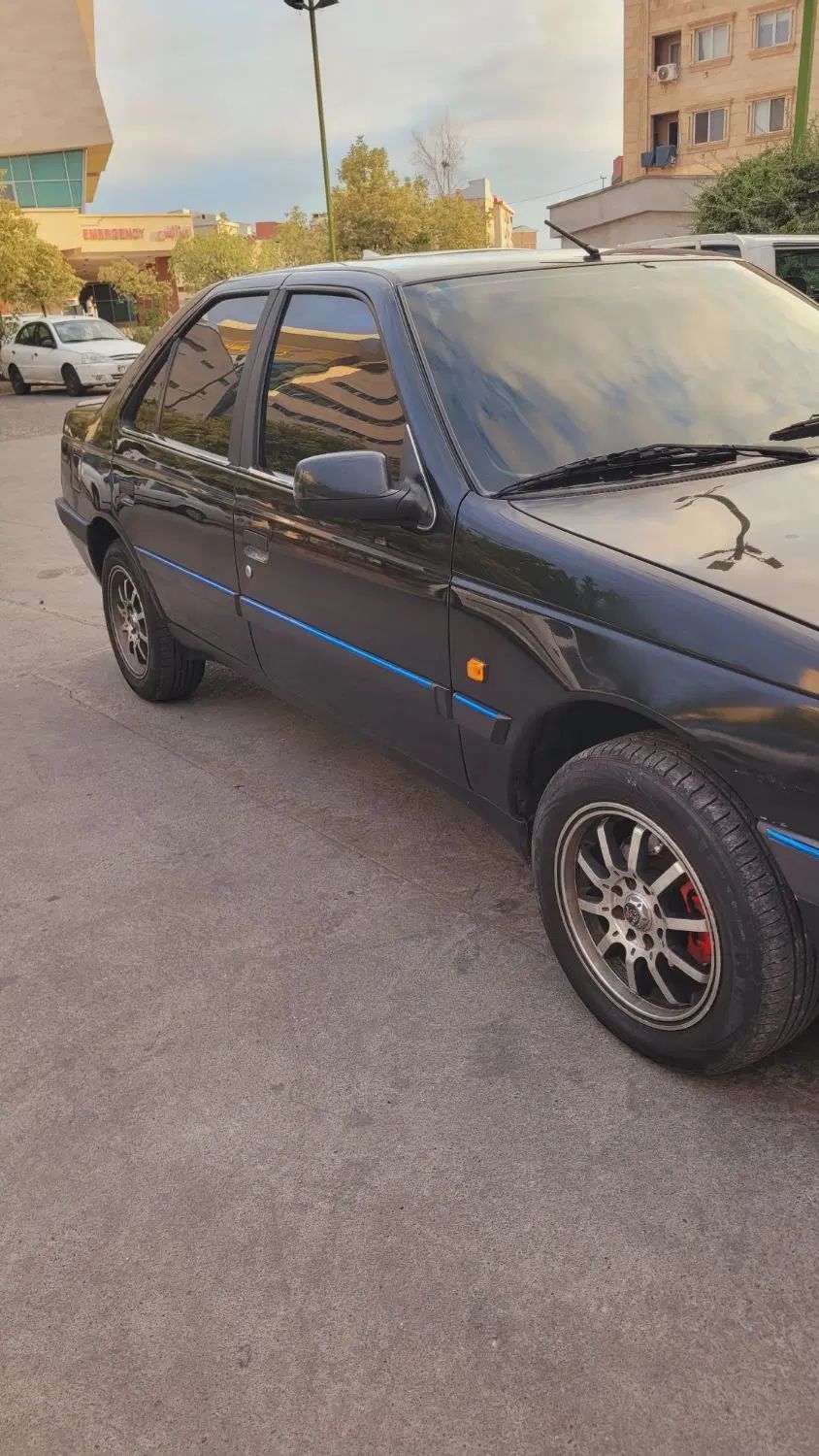 پژو 405 SLX بنزینی TU5 - 1395
