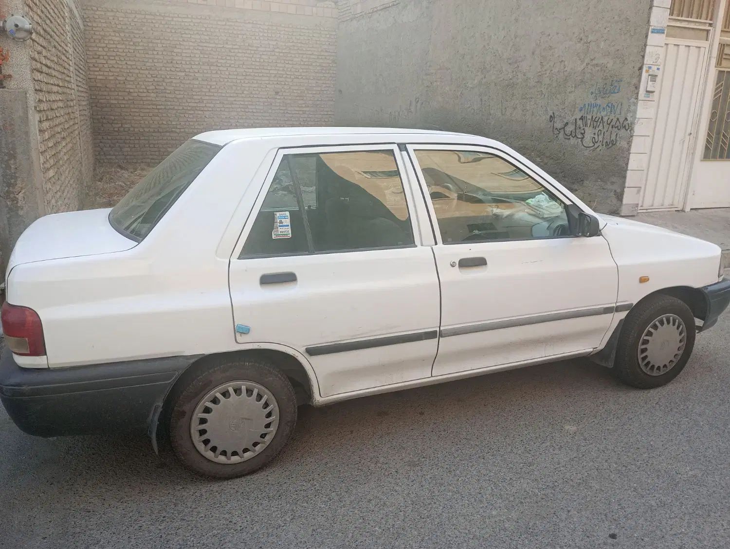 پراید صبا بنزینی - 1374