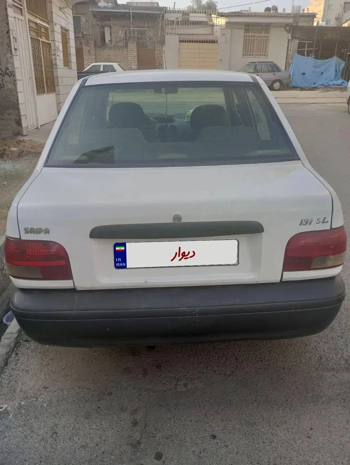 پراید صبا بنزینی - 1374