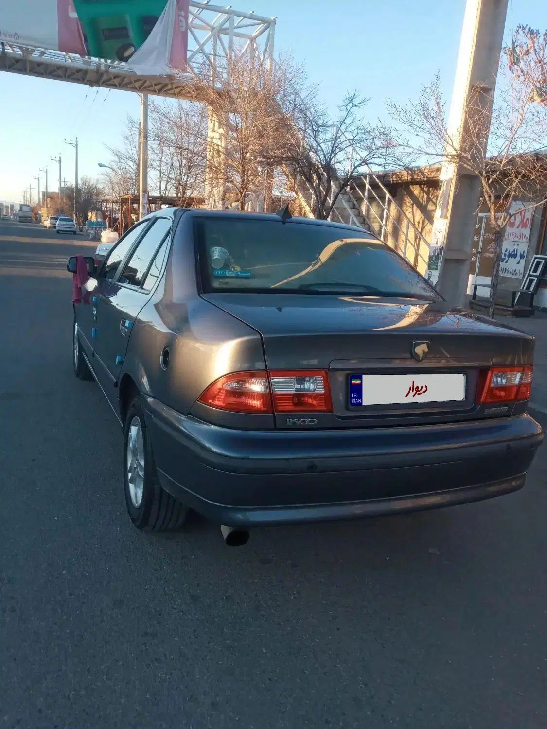سمند LX EF7 دوگانه سوز - 1394