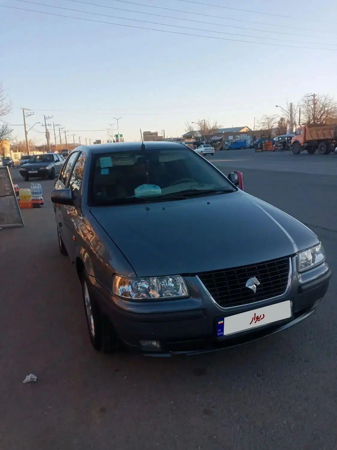 سمند LX EF7 دوگانه سوز - 1394