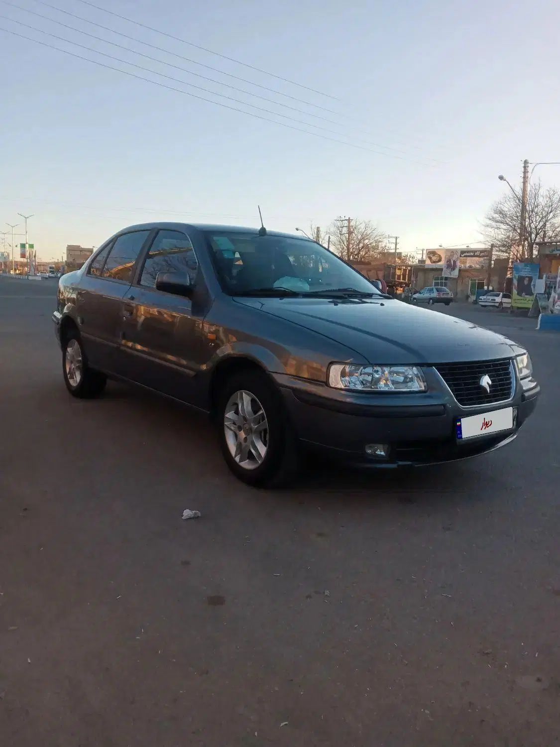 سمند LX EF7 دوگانه سوز - 1394