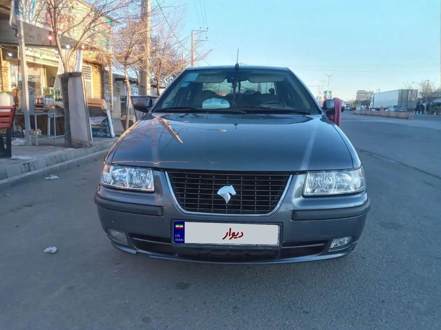 سمند LX EF7 دوگانه سوز - 1394