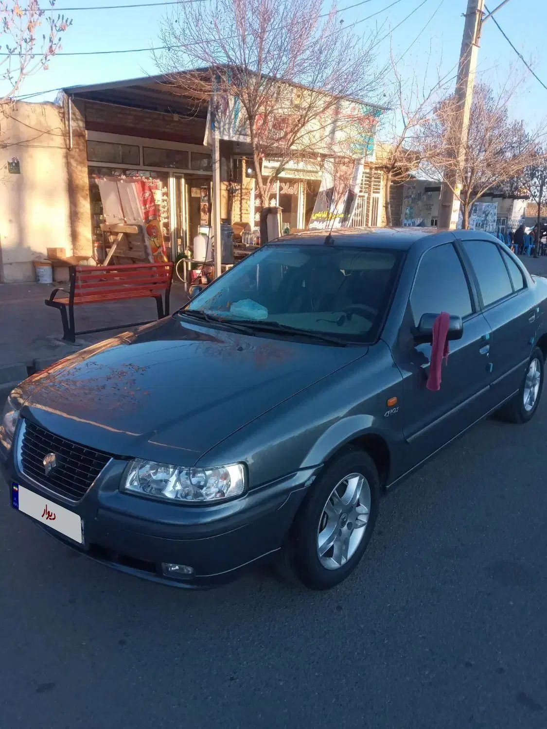 سمند LX EF7 دوگانه سوز - 1394