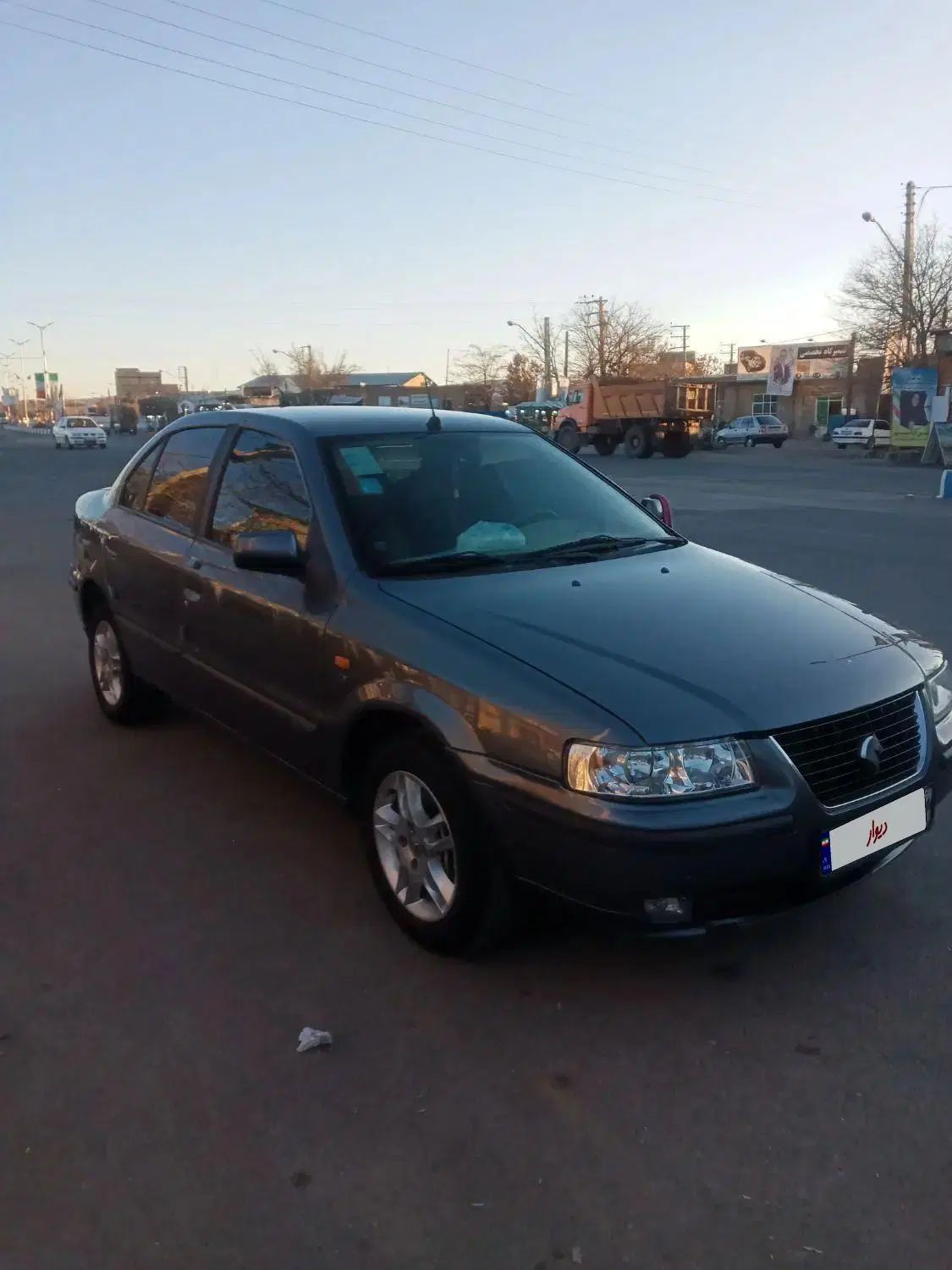 سمند LX EF7 دوگانه سوز - 1394