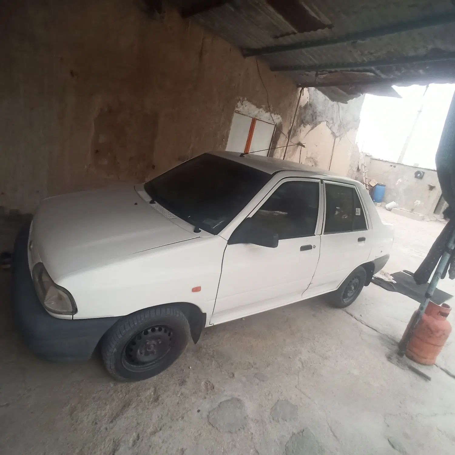 پراید صبا بنزینی - 1390