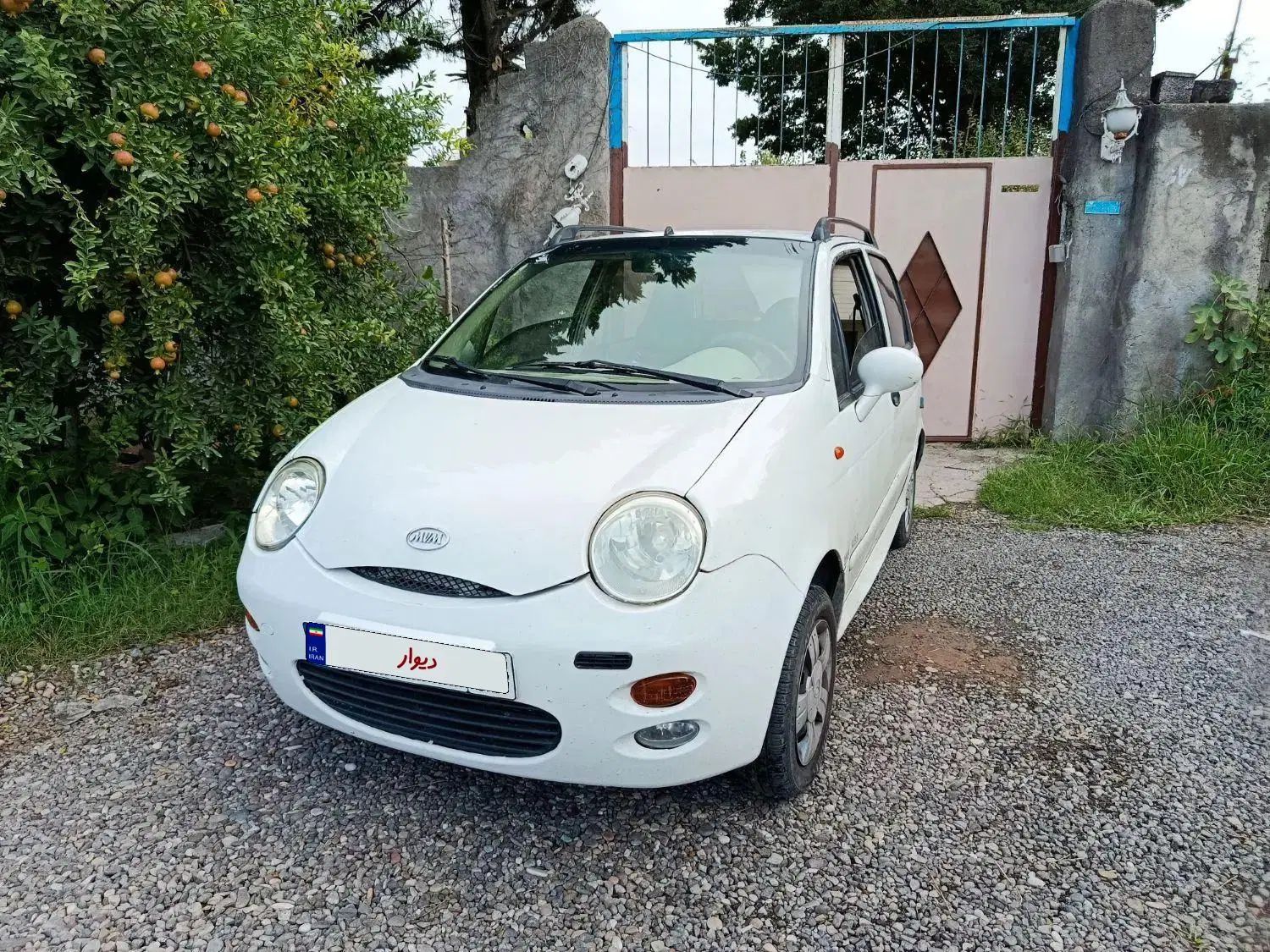 ام وی ام 110 چهار سیلندر دنده ای - 1390