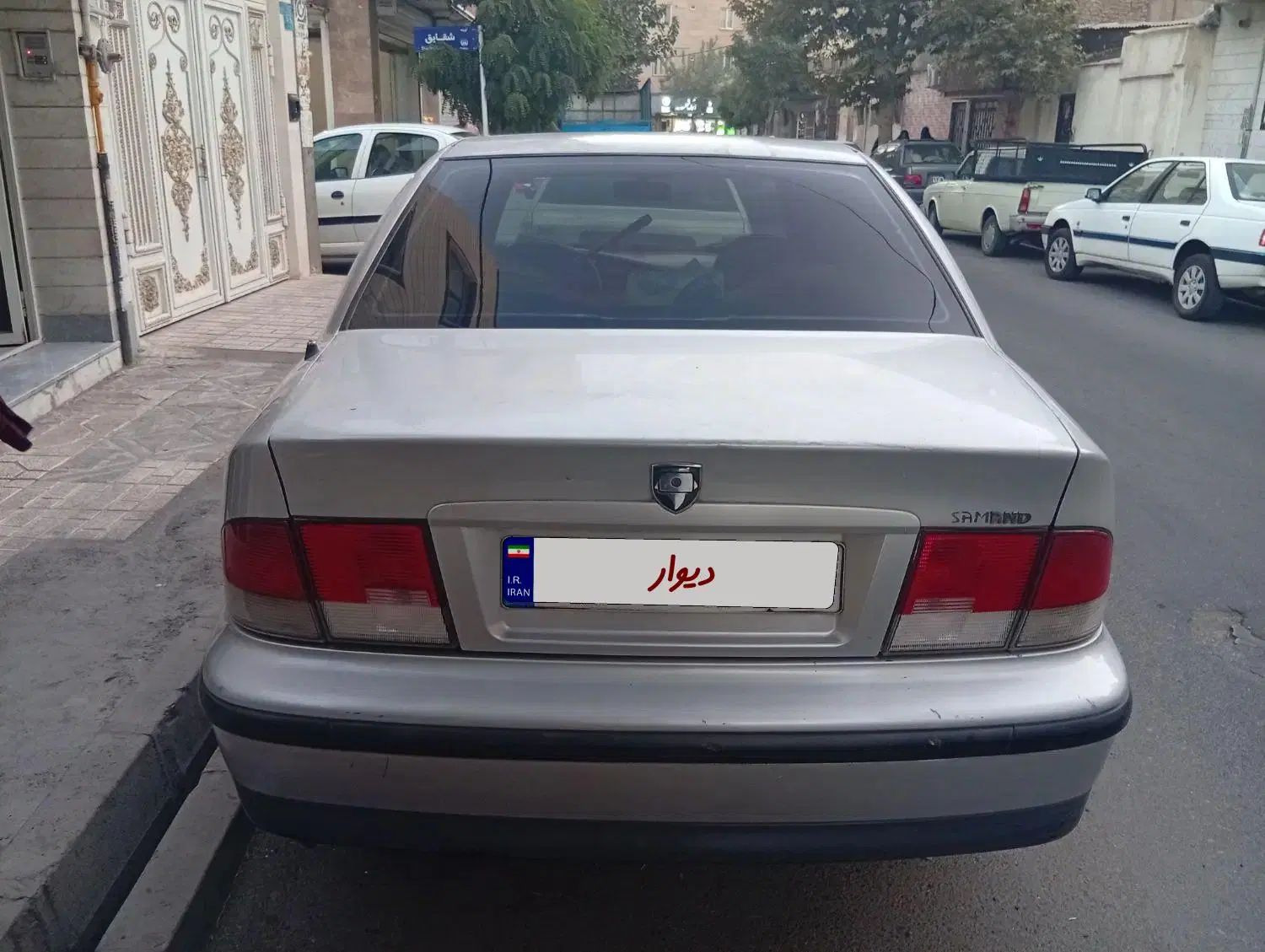 سمند LX XU7 - 1386