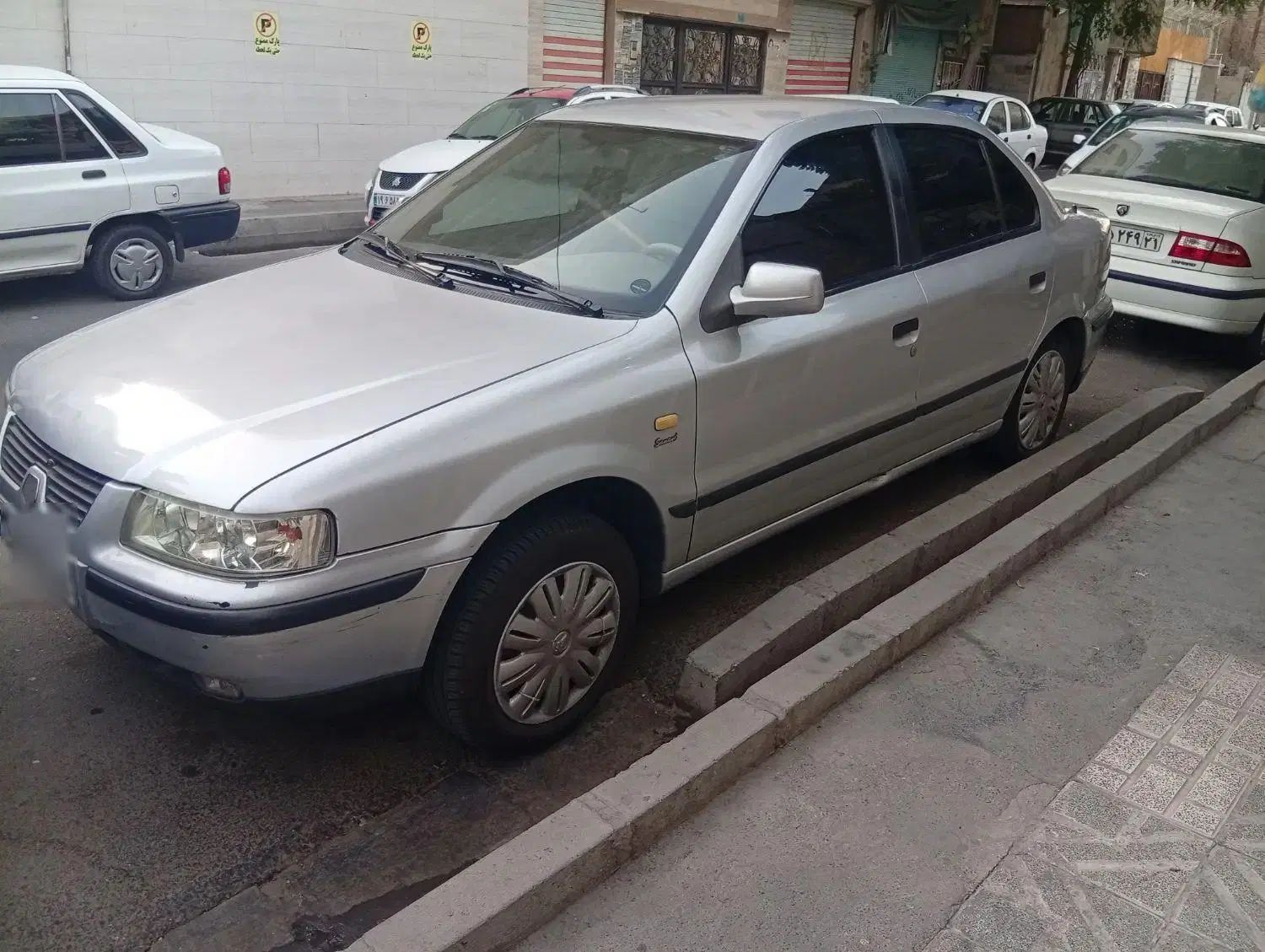 سمند LX XU7 - 1386