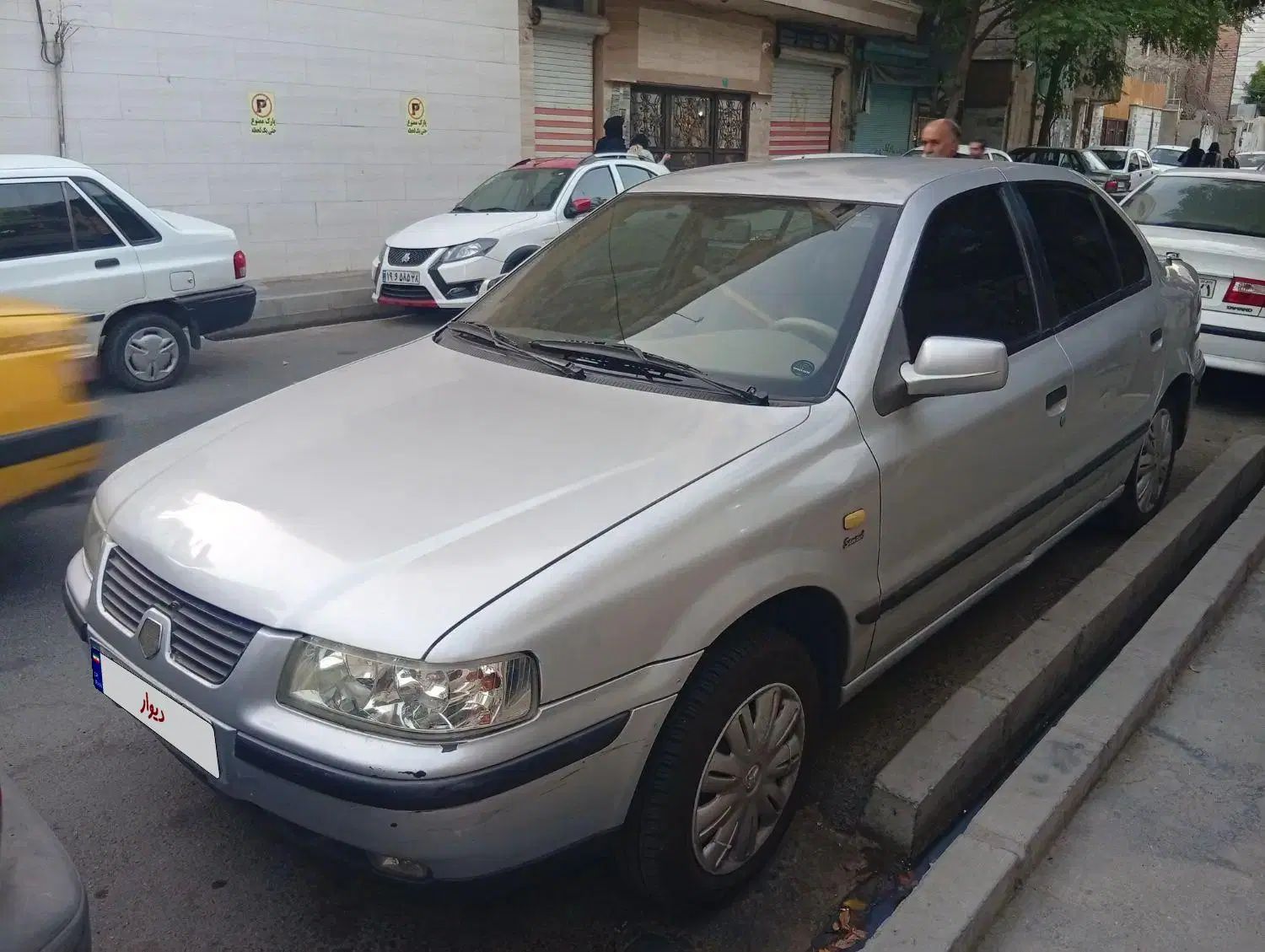 سمند LX XU7 - 1386