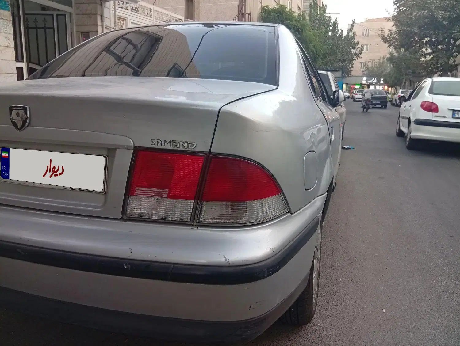 سمند LX XU7 - 1386