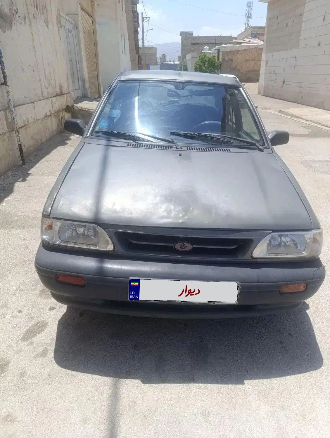 پراید 131 SL دوگانه‌سوز - 1390