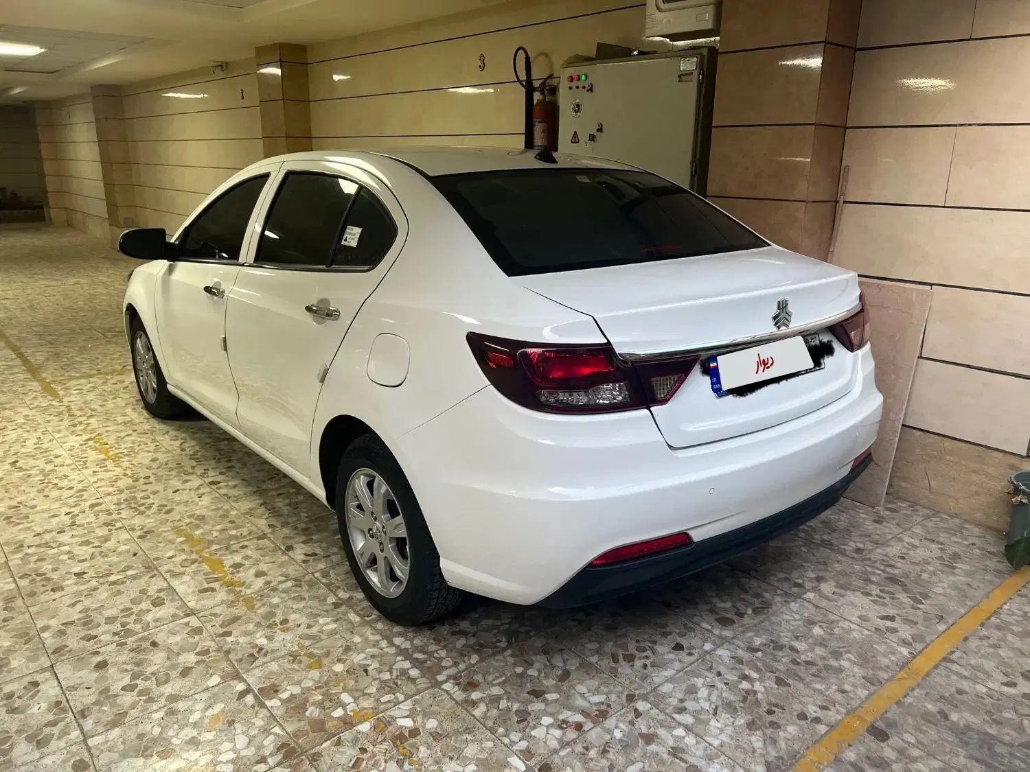 شاهین G اتوماتیک CVT - 1403