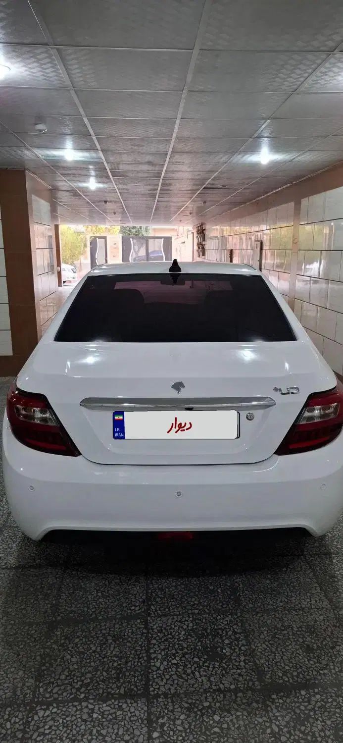 دنا پلاس تیپ ۲ سانروف ۴ ایربگ - 1401