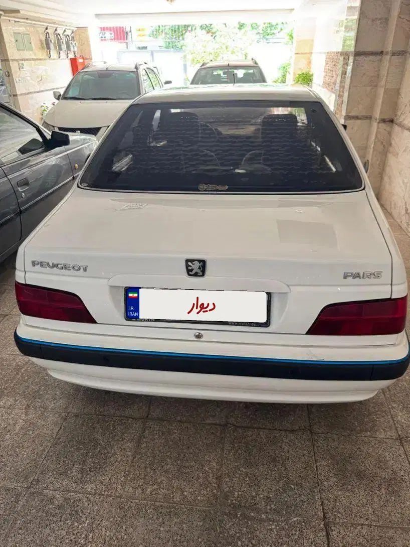 پژو پارس سال - 1398