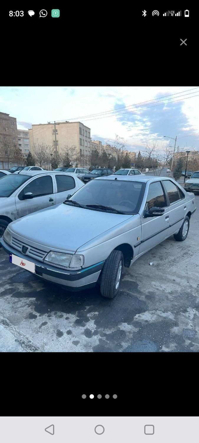 پژو 405 GLX - 1390