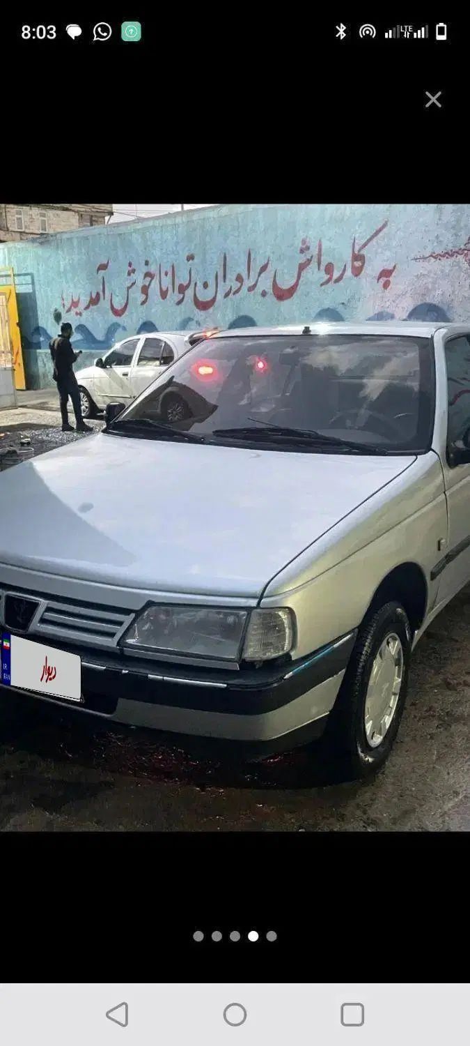 پژو 405 GLX - 1390