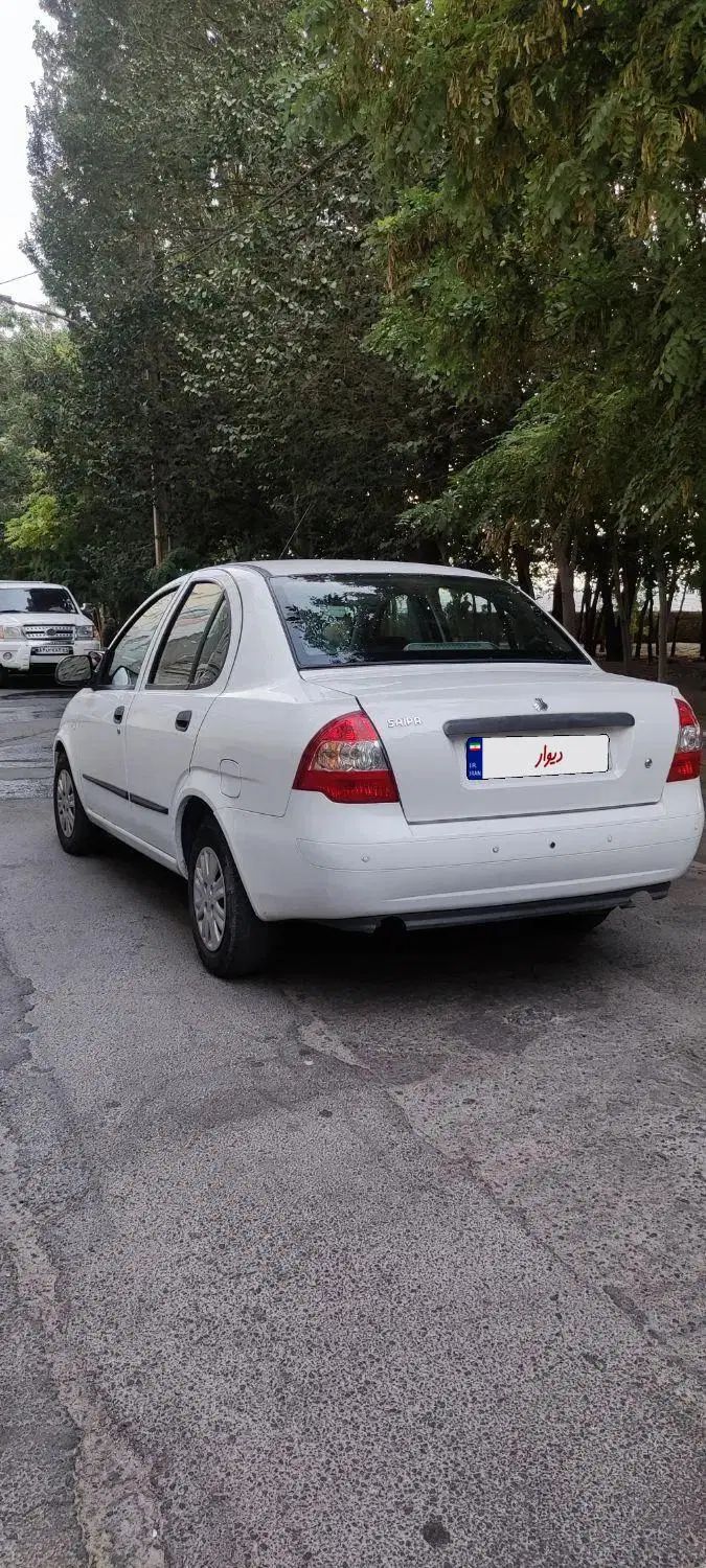تیبا صندوق دار EX - 1395