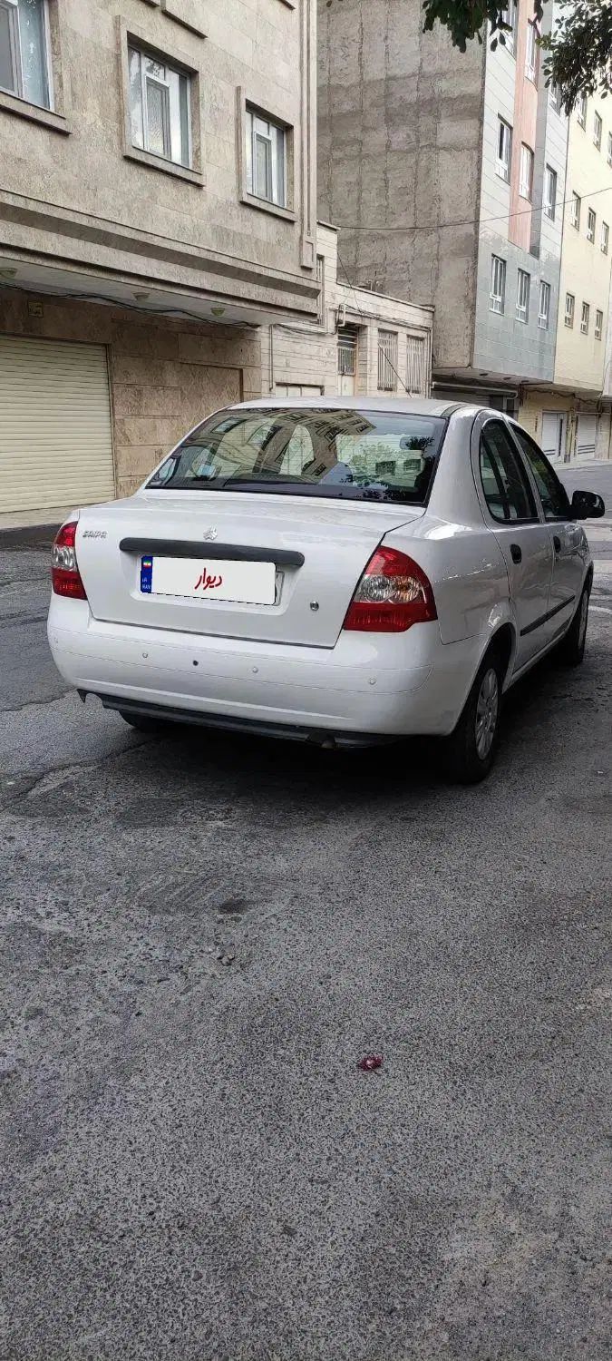 تیبا صندوق دار EX - 1395