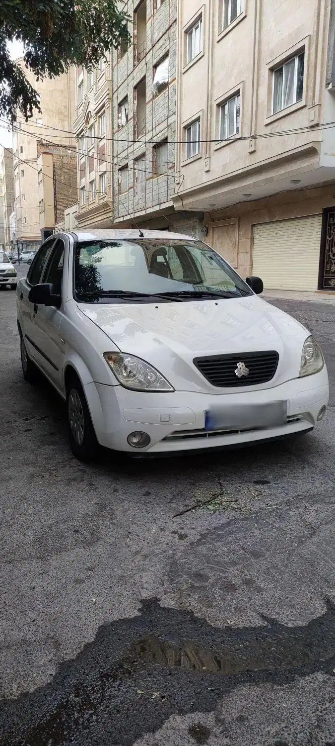 تیبا صندوق دار EX - 1395